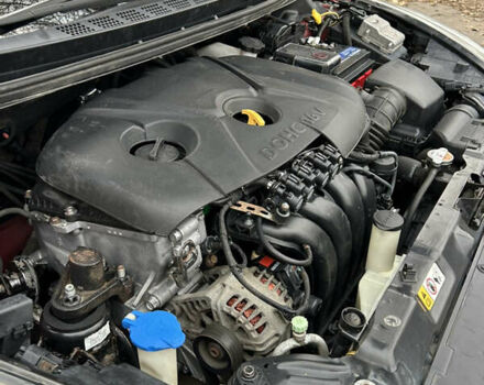 Червоний Хендай Елантра, об'ємом двигуна 1.8 л та пробігом 290 тис. км за 7900 $, фото 13 на Automoto.ua