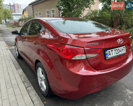 Червоний Хендай Елантра, об'ємом двигуна 1.6 л та пробігом 173 тис. км за 7500 $, фото 1 на Automoto.ua