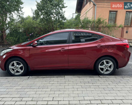 Червоний Хендай Елантра, об'ємом двигуна 1.6 л та пробігом 173 тис. км за 7500 $, фото 4 на Automoto.ua