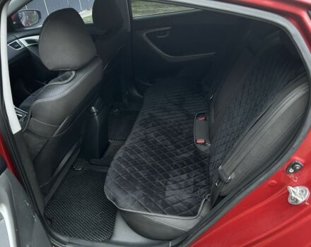 Червоний Хендай Елантра, об'ємом двигуна 1.6 л та пробігом 199 тис. км за 7350 $, фото 7 на Automoto.ua