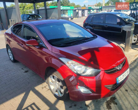 Червоний Хендай Елантра, об'ємом двигуна 1.59 л та пробігом 160 тис. км за 8700 $, фото 2 на Automoto.ua