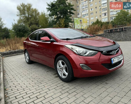 Червоний Хендай Елантра, об'ємом двигуна 1.6 л та пробігом 173 тис. км за 7500 $, фото 16 на Automoto.ua