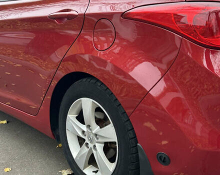 Червоний Хендай Елантра, об'ємом двигуна 1.8 л та пробігом 290 тис. км за 7900 $, фото 9 на Automoto.ua