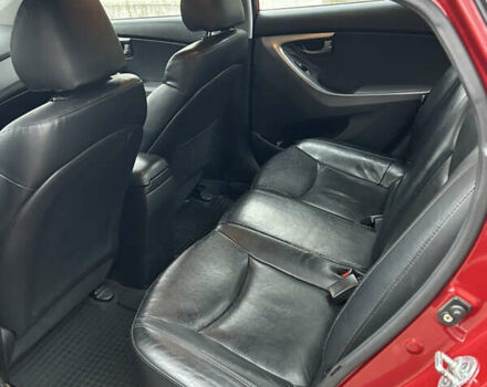 Червоний Хендай Елантра, об'ємом двигуна 1.8 л та пробігом 290 тис. км за 7900 $, фото 14 на Automoto.ua