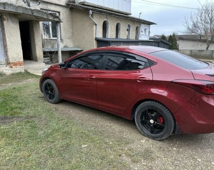 Червоний Хендай Елантра, об'ємом двигуна 1.6 л та пробігом 199 тис. км за 7350 $, фото 3 на Automoto.ua