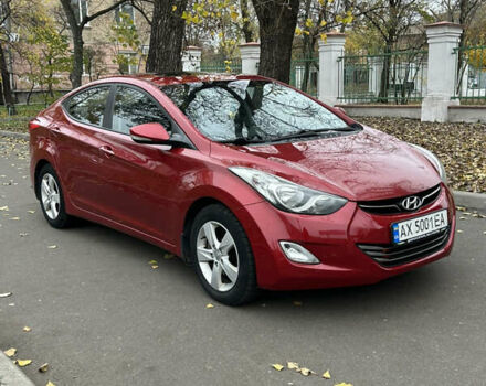 Червоний Хендай Елантра, об'ємом двигуна 1.8 л та пробігом 290 тис. км за 7900 $, фото 2 на Automoto.ua