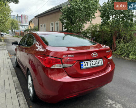 Червоний Хендай Елантра, об'ємом двигуна 1.6 л та пробігом 173 тис. км за 7500 $, фото 2 на Automoto.ua