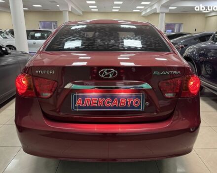 Червоний Хендай Елантра, об'ємом двигуна 0 л та пробігом 142 тис. км за 6800 $, фото 11 на Automoto.ua