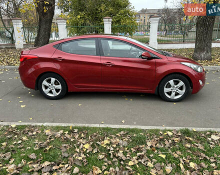 Червоний Хендай Елантра, об'ємом двигуна 1.8 л та пробігом 290 тис. км за 7900 $, фото 3 на Automoto.ua