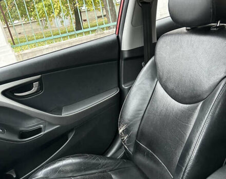 Червоний Хендай Елантра, об'ємом двигуна 1.8 л та пробігом 290 тис. км за 7900 $, фото 21 на Automoto.ua