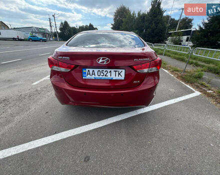 Червоний Хендай Елантра, об'ємом двигуна 1.8 л та пробігом 146 тис. км за 8500 $, фото 2 на Automoto.ua