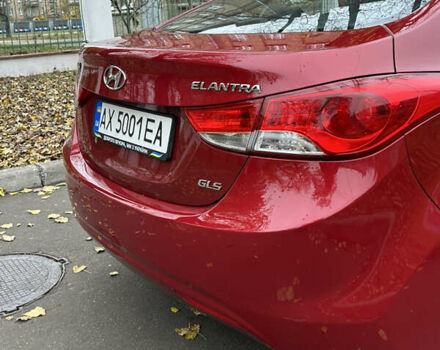Червоний Хендай Елантра, об'ємом двигуна 1.8 л та пробігом 290 тис. км за 7900 $, фото 8 на Automoto.ua