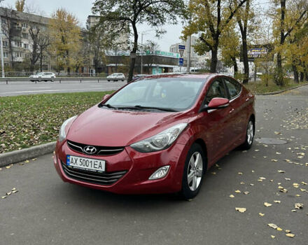 Червоний Хендай Елантра, об'ємом двигуна 1.8 л та пробігом 290 тис. км за 7900 $, фото 1 на Automoto.ua