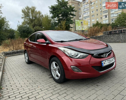 Червоний Хендай Елантра, об'ємом двигуна 1.6 л та пробігом 173 тис. км за 7500 $, фото 15 на Automoto.ua