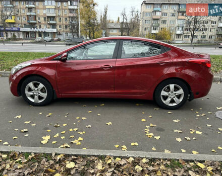 Червоний Хендай Елантра, об'ємом двигуна 1.8 л та пробігом 290 тис. км за 7900 $, фото 6 на Automoto.ua