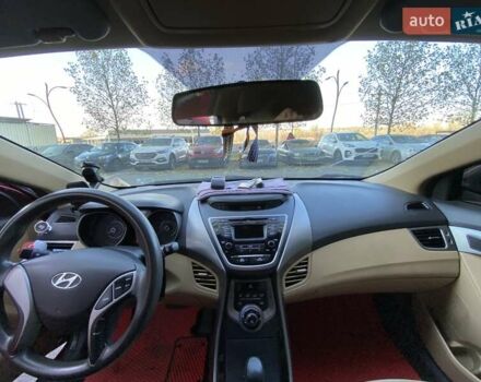 Красный Хендай Элантра, объемом двигателя 1.8 л и пробегом 277 тыс. км за 7500 $, фото 26 на Automoto.ua