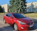 Красный Хендай Элантра, объемом двигателя 1.8 л и пробегом 236 тыс. км за 8500 $, фото 1 на Automoto.ua