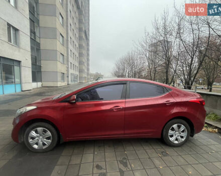 Красный Хендай Элантра, объемом двигателя 1.59 л и пробегом 185 тыс. км за 8700 $, фото 2 на Automoto.ua