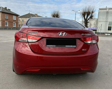 Красный Хендай Элантра, объемом двигателя 1.59 л и пробегом 210 тыс. км за 8700 $, фото 4 на Automoto.ua