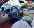 Красный Хендай Элантра, объемом двигателя 1.8 л и пробегом 277 тыс. км за 7500 $, фото 14 на Automoto.ua