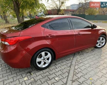 Красный Хендай Элантра, объемом двигателя 1.8 л и пробегом 277 тыс. км за 7500 $, фото 8 на Automoto.ua