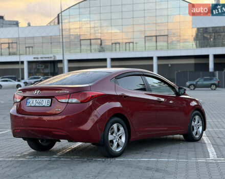 Красный Хендай Элантра, объемом двигателя 1.8 л и пробегом 200 тыс. км за 8300 $, фото 3 на Automoto.ua