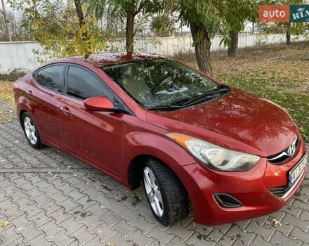 Красный Хендай Элантра, объемом двигателя 1.8 л и пробегом 277 тыс. км за 7500 $, фото 6 на Automoto.ua