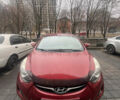 Красный Хендай Элантра, объемом двигателя 1.59 л и пробегом 185 тыс. км за 8700 $, фото 1 на Automoto.ua