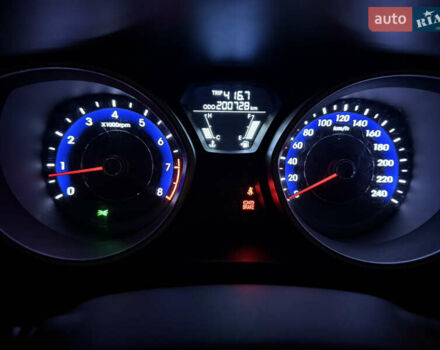 Красный Хендай Элантра, объемом двигателя 1.8 л и пробегом 200 тыс. км за 8750 $, фото 28 на Automoto.ua