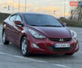 Красный Хендай Элантра, объемом двигателя 1.8 л и пробегом 200 тыс. км за 8300 $, фото 1 на Automoto.ua