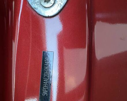 Красный Хендай Элантра, объемом двигателя 1.8 л и пробегом 277 тыс. км за 7500 $, фото 18 на Automoto.ua