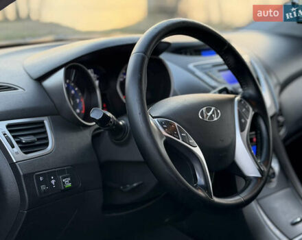 Красный Хендай Элантра, объемом двигателя 1.8 л и пробегом 200 тыс. км за 8750 $, фото 13 на Automoto.ua