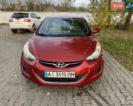 Красный Хендай Элантра, объемом двигателя 1.8 л и пробегом 277 тыс. км за 7500 $, фото 4 на Automoto.ua