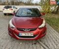 Красный Хендай Элантра, объемом двигателя 1.8 л и пробегом 277 тыс. км за 7500 $, фото 4 на Automoto.ua