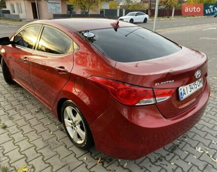 Красный Хендай Элантра, объемом двигателя 1.8 л и пробегом 277 тыс. км за 7500 $, фото 11 на Automoto.ua