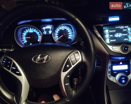 Красный Хендай Элантра, объемом двигателя 1.8 л и пробегом 195 тыс. км за 8500 $, фото 12 на Automoto.ua