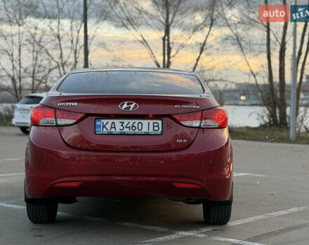 Красный Хендай Элантра, объемом двигателя 1.8 л и пробегом 200 тыс. км за 8750 $, фото 5 на Automoto.ua