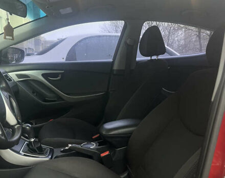 Красный Хендай Элантра, объемом двигателя 1.59 л и пробегом 185 тыс. км за 8700 $, фото 8 на Automoto.ua