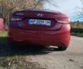 Красный Хендай Элантра, объемом двигателя 1.8 л и пробегом 195 тыс. км за 8500 $, фото 8 на Automoto.ua