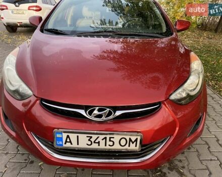 Красный Хендай Элантра, объемом двигателя 1.8 л и пробегом 277 тыс. км за 7500 $, фото 5 на Automoto.ua