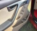 Красный Хендай Элантра, объемом двигателя 1.8 л и пробегом 190 тыс. км за 9500 $, фото 10 на Automoto.ua