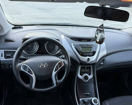 Красный Хендай Элантра, объемом двигателя 1.8 л и пробегом 200 тыс. км за 8300 $, фото 11 на Automoto.ua