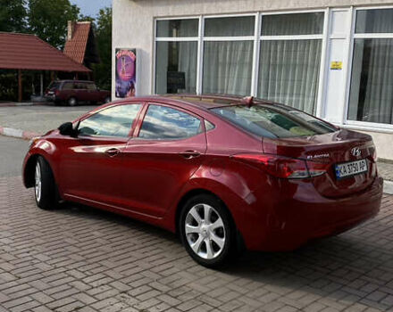Червоний Хендай Елантра, об'ємом двигуна 1.8 л та пробігом 158 тис. км за 7950 $, фото 2 на Automoto.ua