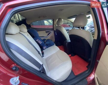 Красный Хендай Элантра, объемом двигателя 1.8 л и пробегом 277 тыс. км за 7500 $, фото 21 на Automoto.ua