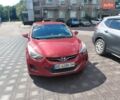 Красный Хендай Элантра, объемом двигателя 1.8 л и пробегом 227 тыс. км за 7250 $, фото 1 на Automoto.ua