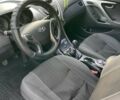Красный Хендай Элантра, объемом двигателя 1.4 л и пробегом 62 тыс. км за 9600 $, фото 2 на Automoto.ua