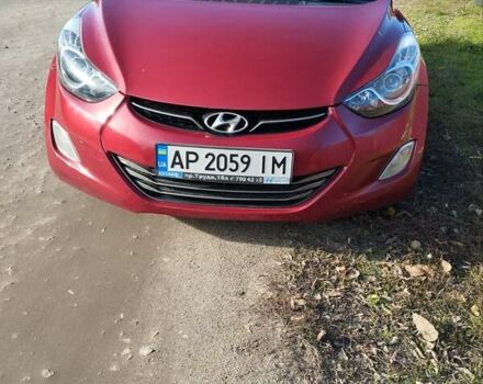 Красный Хендай Элантра, объемом двигателя 1.8 л и пробегом 195 тыс. км за 8500 $, фото 5 на Automoto.ua