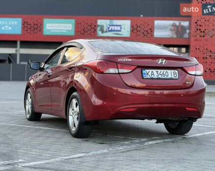 Красный Хендай Элантра, объемом двигателя 1.8 л и пробегом 200 тыс. км за 8300 $, фото 6 на Automoto.ua