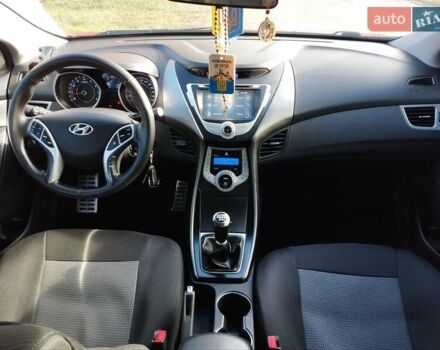 Красный Хендай Элантра, объемом двигателя 1.8 л и пробегом 195 тыс. км за 8500 $, фото 13 на Automoto.ua