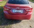 Красный Хендай Элантра, объемом двигателя 1.8 л и пробегом 195 тыс. км за 8500 $, фото 2 на Automoto.ua